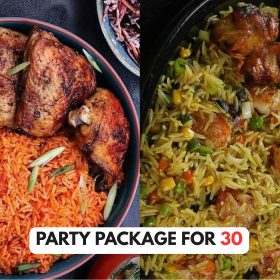 Party Package for 30