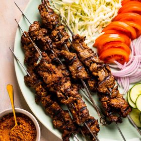 Beef Suya